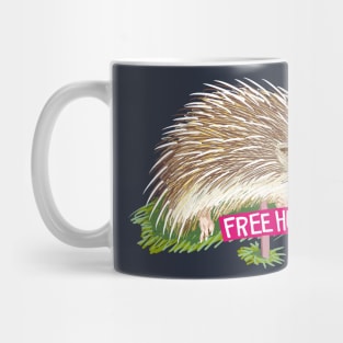 Free Hugs from Porcupine Mug